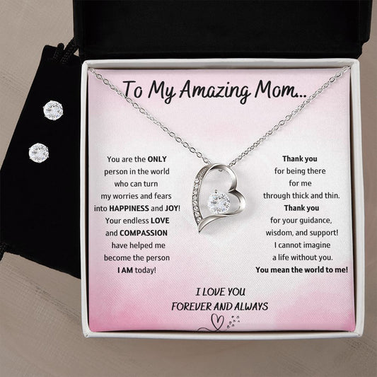 To My Amazing Mom on Mother's Day