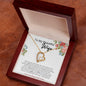 To My Beautiful Wife Love Knot Necklace