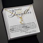 TO MY BEAUTIFUL DAUGHTER ALLURING BEAUTY NECKLACE