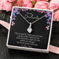 To My Soulmate Alluring beauty necklace
