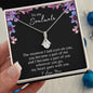 To My Soulmate Alluring beauty necklace