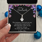 To My Soulmate Alluring beauty necklace