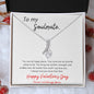 To My Soulmate Alluring Beauty Necklace