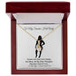 To My Smokin' Hot Wife Alluring Beauty Necklace