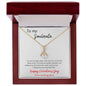 To My Soulmate Alluring Beauty Necklace