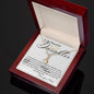 TO MY BEAUTIFUL DAUGHTER ALLURING BEAUTY NECKLACE