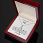 To My Stunning Wife Alluring Beauty Necklace
