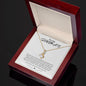 To My Soulmate Alluring Beauty Necklace