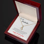 To My Soulmate Alluring Beauty Necklace