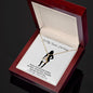 To My Smokin' Hot Wife Alluring Beauty Necklace