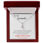 To My Soulmate Alluring Beauty Necklace