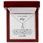 To My Stunning Wife Alluring Beauty Necklace