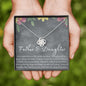 FATHER & DAUGHTER LOVE KNOT NECKLACE