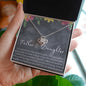 FATHER & DAUGHTER LOVE KNOT NECKLACE