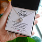 To My Wife Love Knot Necklace
