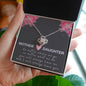 MOTHER DAUGHTER LOVE KNOT NECKLACE