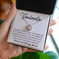 TO MY SOULMATE LOVE KNOT NECKLACE