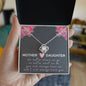 MOTHER DAUGHTER LOVE KNOT NECKLACE