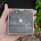 FATHER & DAUGHTER LOVE KNOT NECKLACE