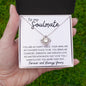 TO MY SOULMATE LOVE KNOT NECKLACE
