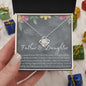 FATHER & DAUGHTER LOVE KNOT NECKLACE
