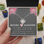 MOTHER DAUGHTER LOVE KNOT NECKLACE