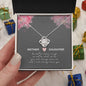 Mother Daughter Love Knot Necklace