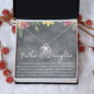FATHER & DAUGHTER LOVE KNOT NECKLACE