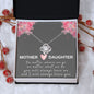 MOTHER DAUGHTER LOVE KNOT NECKLACE