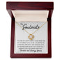 TO MY SOULMATE LOVE KNOT NECKLACE