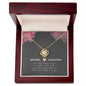 Mother Daughter Love Knot Necklace