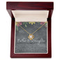 FATHER & DAUGHTER LOVE KNOT NECKLACE