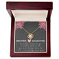 MOTHER DAUGHTER LOVE KNOT NECKLACE