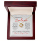TO MY BEAUTIFUL SOULMATE LOVE KNOT NECKLACE