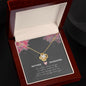 Mother Daughter Love Knot Necklace