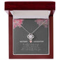 Mother Daughter Love Knot Necklace