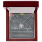 FATHER & DAUGHTER LOVE KNOT NECKLACE