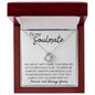 TO MY SOULMATE LOVE KNOT NECKLACE