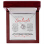 TO MY BEAUTIFUL SOULMATE LOVE KNOT NECKLACE