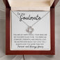 TO MY SOULMATE LOVE KNOT NECKLACE