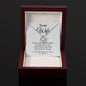 To My Wife Love Knot Necklace