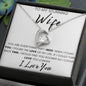 TO MY STUNNING WIFE FOREVER LOVE NECKLACE
