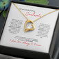 To My Beautiful Soulmate Necklace